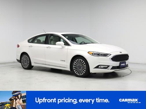 2018 Ford Fusion Hybrid Platinum