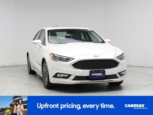 2018 Ford Fusion Hybrid Platinum