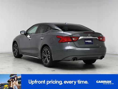 Gray 2017 Nissan Maxima SV