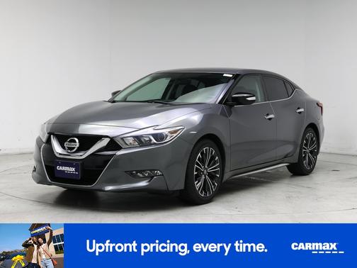 Gray 2017 Nissan Maxima SV