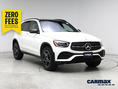 White 2022 Mercedes-Benz GLC 300