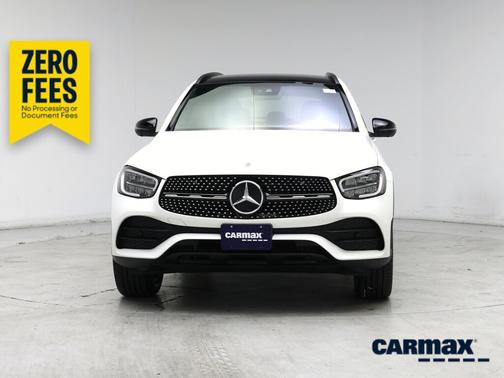 White 2022 Mercedes-Benz GLC 300