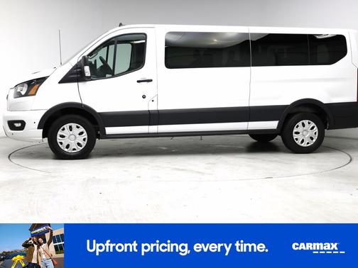 White 2025 Ford Transit-350 XLT