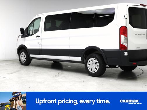 White 2025 Ford Transit-350 XLT