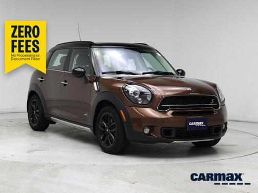 Brown 2015 MINI Countryman S ALL4