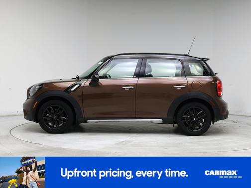 Brown 2015 MINI Countryman S ALL4