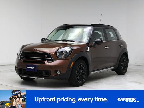 Brown 2015 MINI Countryman S ALL4