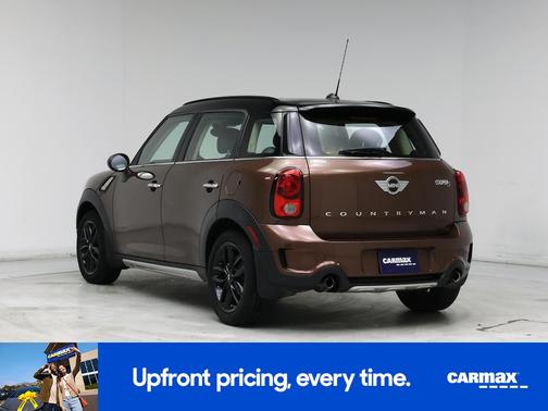 Brown 2015 MINI Countryman S ALL4