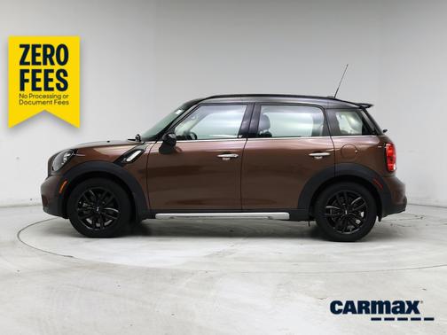Brown 2015 MINI Countryman S ALL4