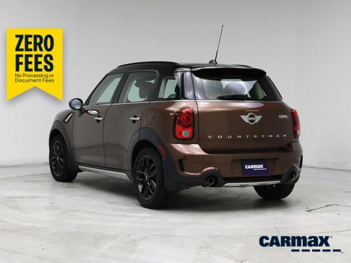 Brown 2015 MINI Countryman S ALL4