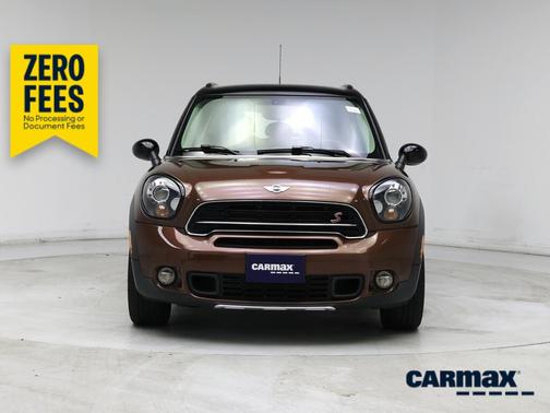 Brown 2015 MINI Countryman S ALL4