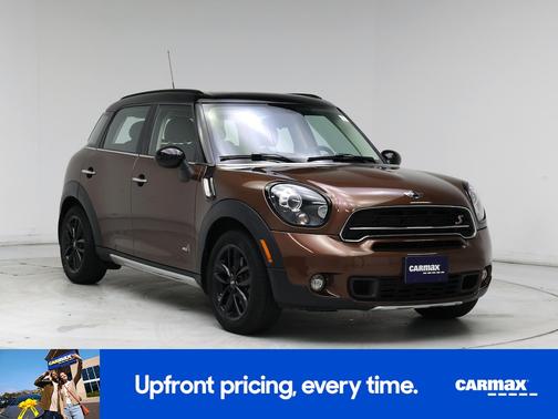 Brown 2015 MINI Countryman S ALL4
