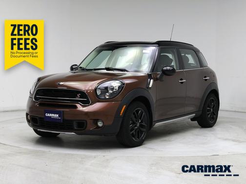 Brown 2015 MINI Countryman S ALL4