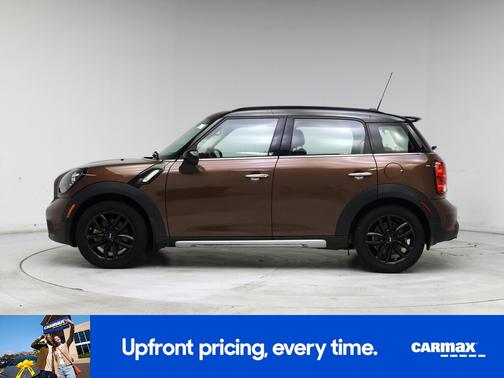 Brown 2015 MINI Countryman S ALL4