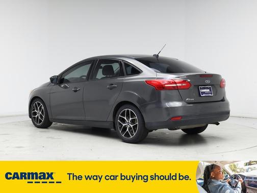 2018 Ford Focus SEL