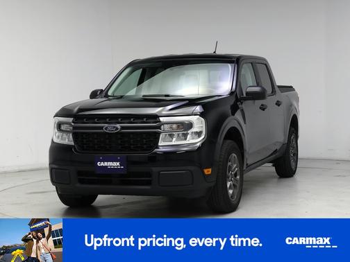 Black 2023 Ford Maverick XLT