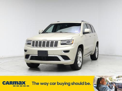 2015 Jeep Grand Cherokee Summit