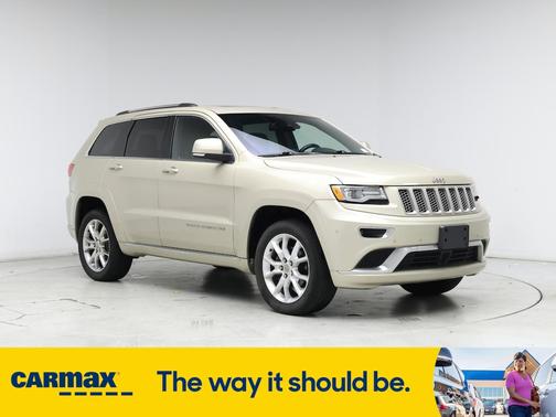 2015 Jeep Grand Cherokee Summit