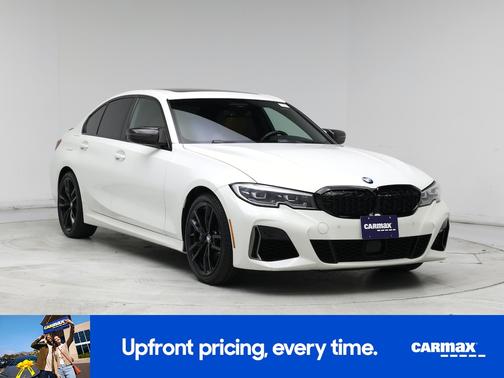 White 2022 BMW M340 I xDrive