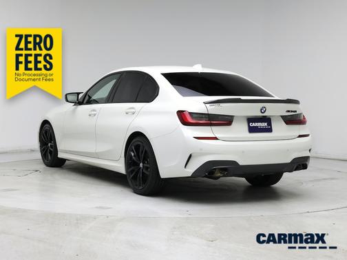 White 2022 BMW M340 I xDrive
