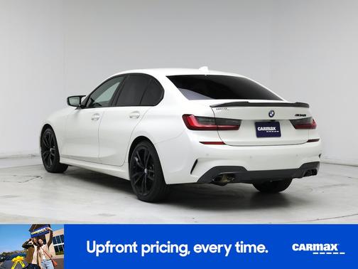White 2022 BMW M340 I xDrive