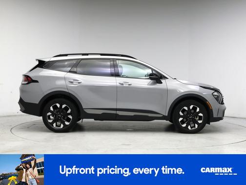 Gray 2023 Kia Sportage X-Line