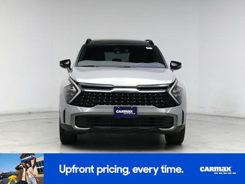 Gray 2023 Kia Sportage X-Line