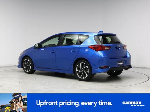 Blue 2016 Scion iM