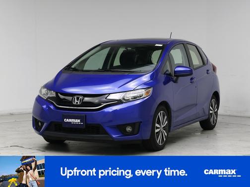 Blue 2016 Honda Fit EX