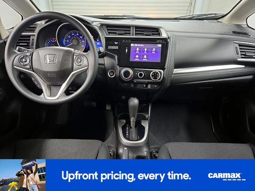 Blue 2016 Honda Fit EX