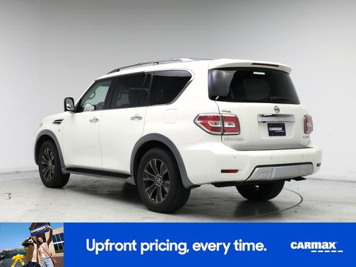 2017 Nissan Armada Platinum