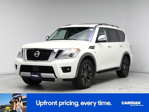 2017 Nissan Armada Platinum
