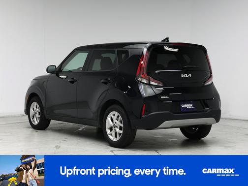 Black 2025 Kia Soul LX