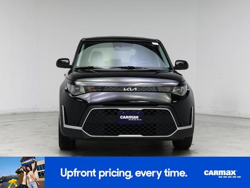 Black 2025 Kia Soul LX