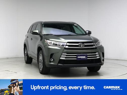 Green 2019 Toyota Highlander Limited Platinum