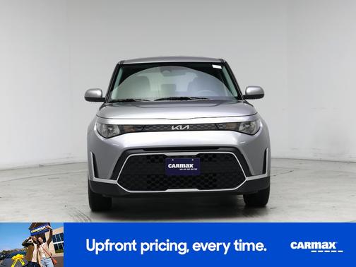 Silver 2025 Kia Soul LX