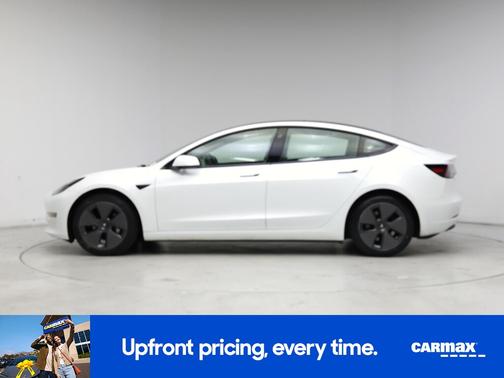 White 2023 Tesla Model 3