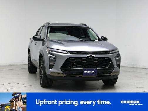 Silver 2025 Chevrolet Trax Activ