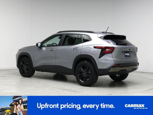 Silver 2025 Chevrolet Trax Activ