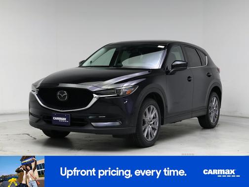 Black 2019 Mazda CX-5 Grand Touring