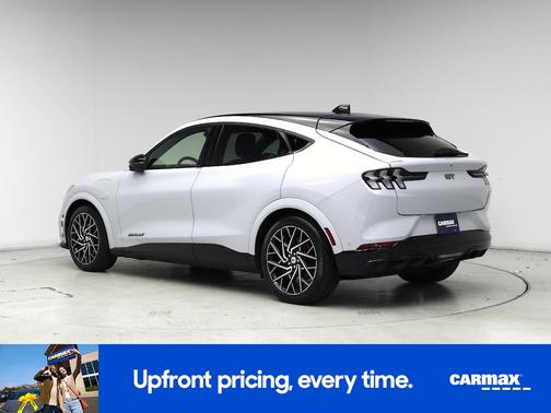 White 2022 Ford Mustang Mach-E GT