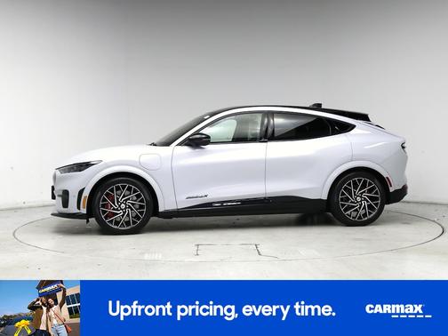 White 2022 Ford Mustang Mach-E GT