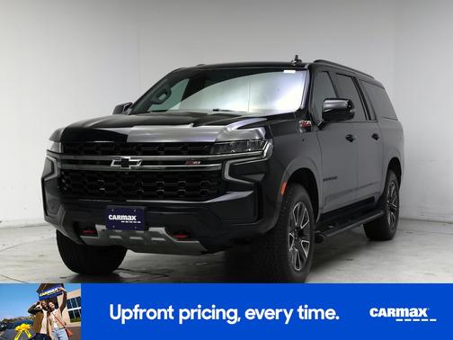 Black 2021 Chevrolet Suburban Z71