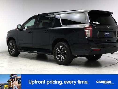 Black 2021 Chevrolet Suburban Z71