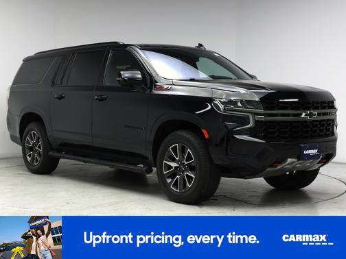 Black 2021 Chevrolet Suburban Z71