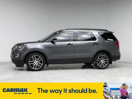 2016 Ford Explorer Sport