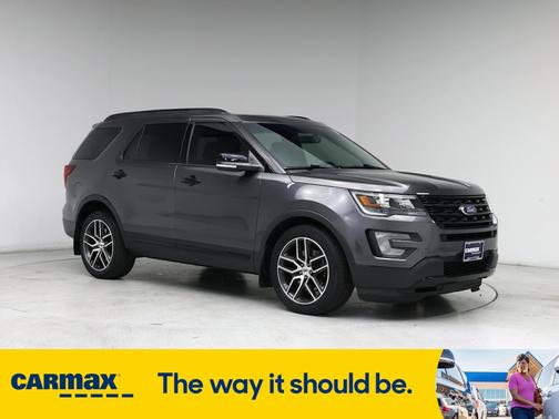 2016 Ford Explorer Sport