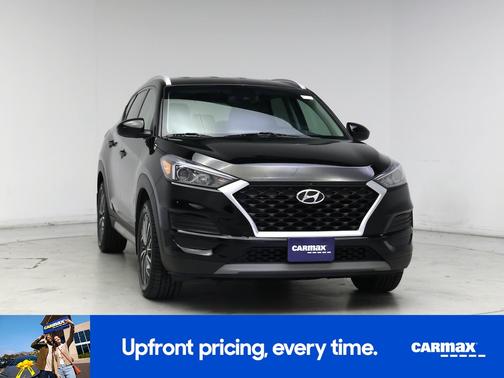 Black 2020 Hyundai TUCSON SEL