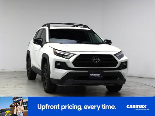 White 2023 Toyota RAV4 TRD Off Road