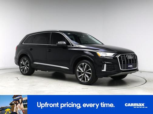 Black 2023 Audi Q7 Premium Plus